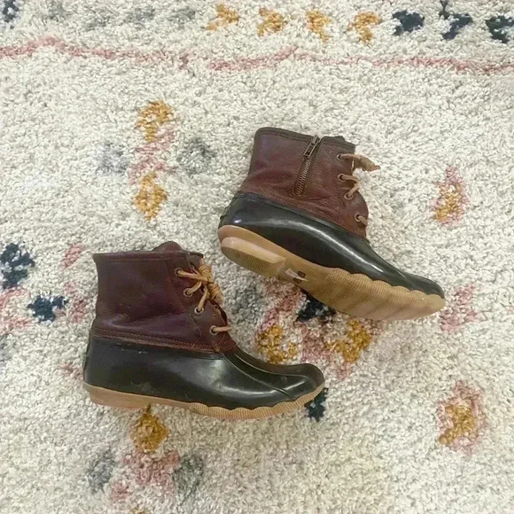 Sperry Duck boots 6 - Picture 1 of 8